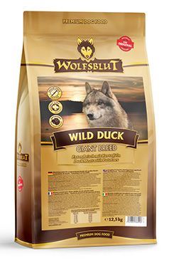 Wolfsblut Dog Giant Breed Wild Duck 12,5kg