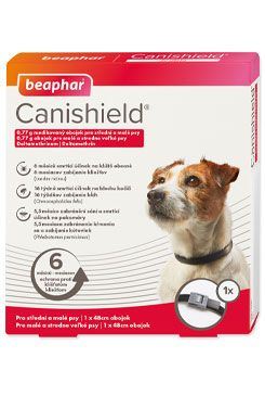 Obojek antiparazitní BEAPHAR Canishield 65 cm 1ks