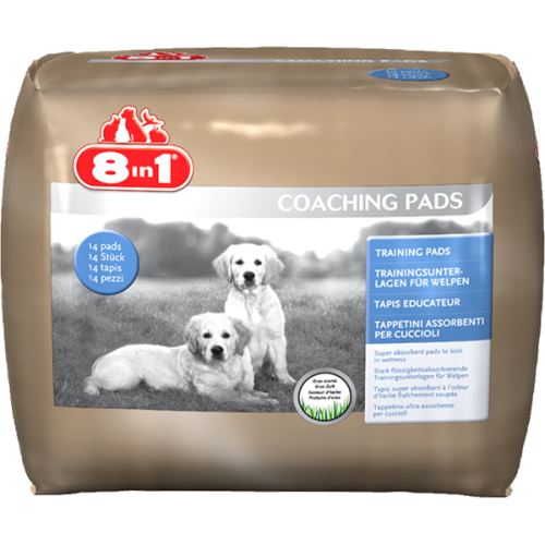 8in1 Training Pads podložky pro štěňata 60x60 cm