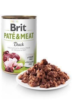 Brit Konzerva Paté & Meat Duck