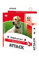 Attack Repelentní obojek pro psy, 65 cm