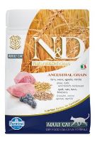 N&D Low Grain Cat Adult Lamb & Blueberry 300 g