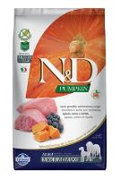 N&D GF Pumpkin DOG Adult M/L Lamb & Blueberry 2,5 kg