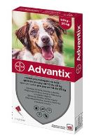 Advantix Antiparazitní pipeta pro psy 10-25 kg 2,5 ml