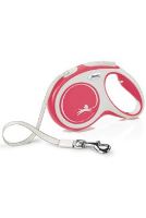 Vodítko FLEXI Comfort M pásek 5m/25kg modrá NEW (2)