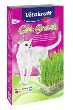 Vitakraft Cat Gras Tráva pro kočku 120 g