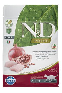 N&D Grain Free Cat Adult kuře + granátové jablko