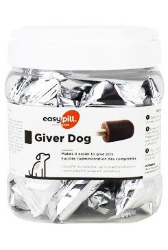 Easy Pill dog 20x20g (průhledná dóza)