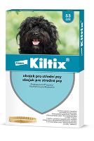 Kiltix Antiparazitní obojek pro psy, 53 cm
