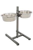 Trixie psí bar 2x1,8l výška 40cm (2)