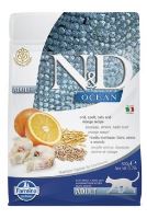 N&amp;D OCEAN CAT LG Adult Codfish &amp; Orange 300g