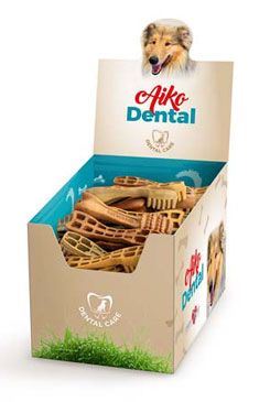 Dental brush M 9,5cm/80ks box