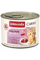 Animonda konz. kočka Baby paté hov/kuře 200g
