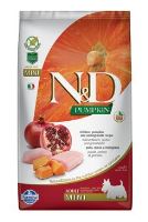 N&D GF Pumpkin DOG Adult Mini Chicken & Pomegranate 800 g