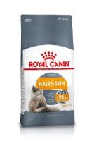 Royal Canin Feline Hair Skin - pro dospělé kočky pro zdravou srst a kůži 4 kg