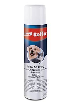 Bolfo Antiparazitní sprej pro psy a kočky 250 ml