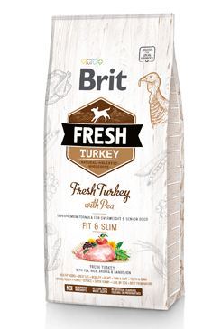 Brit Fresh Turkey with Pea Light Fit & Slim 12 kg