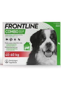 FRONTLINE COMBO spot-on pro psy M (10-20kg)-3x1,34ml