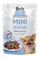 Brit Care Dog Mini Rabbit&Salmon fillets in gravy 85g (4)