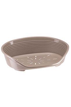 Pelech plast SIESTA DLX 10 modrý 93,5x68x28cm FP 1ks
