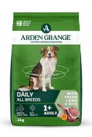 Arden Grange Dog Adult with fresh Lamb&Rice 2kg