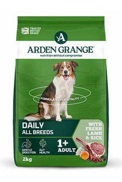 Arden Grange Dog Adult with fresh Lamb&Rice 12kg