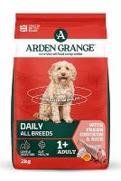 Arden Grange Dog Adult with fresh Chicken&Rice 12kg