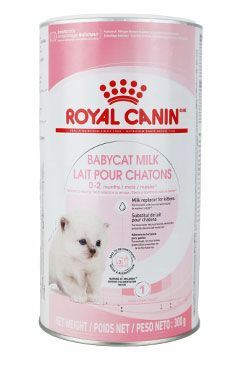Royal Canin Babycat Milk - náhrada mateřského mléka pro koťata 300 g