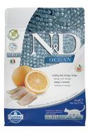 N&amp;D OCEAN CAT GF Adult Herring &amp; Orange 300g