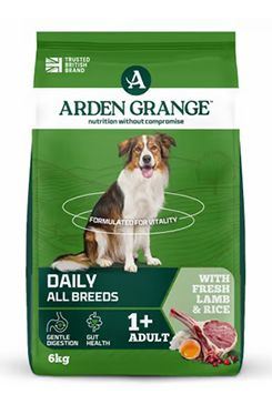 Arden Grange Dog Adult with fresh Lamb&Rice 6kg