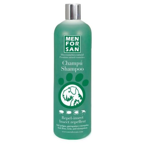 Menforsan Přírodní repelentní šampon proti hmyzu pro psy