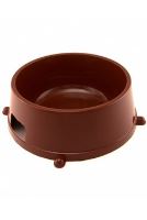 Miska plastová č.4 pro psa  2,20l SP (1)