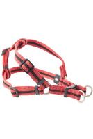 Postroj BUSTER Airmesh reflexní S, 20mm červený