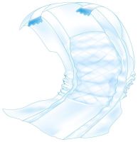 Trixie Papírové pleny pro psy M-L 45-60 cm 12 ks/bal (2)