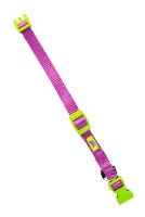 Obojek nylon CLUB C 32cmx10mm světle fialový FP 1ks (1)