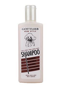 Gottlieb Pudl šampon s nork. olejem Bílý 300ml