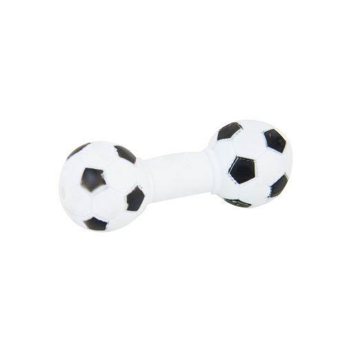 Akinu vinylová hračka pro psy činka 18cm