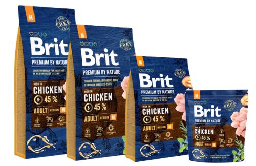 Brit Premium by Nature Dog Adult M