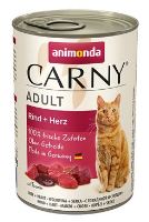 Animonda Adult konzerva - hovězí srdce pro kočky 400 g