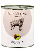 BOHEMIA Jehněčí maso ve vlastní šťávě 400g (1)