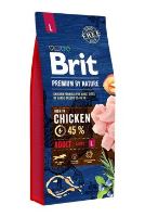 Brit Premium by Nature Dog Adult L (1)