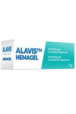 Alavis Hemagel - urychluje proces hojení, 7 g