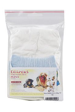 Plenky pro psy vel. 3A  6-10 kg 1ks