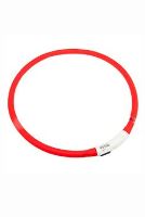 Obojek USB Visio Light 70cm zelený KAR (2)