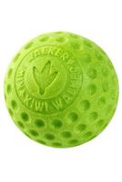 Hračka pes BALL MINI plov. z TPR pěny, zelená KW (1)