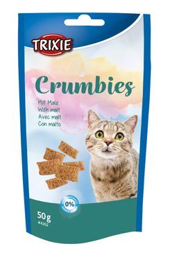 Trixie CRUMBIES LIGHT se sladem kočka 50g TR