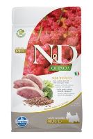 N&amp;D Quinoa DOG Neutered Duck&amp;Broccoli&amp;Asp. Mini 7kg