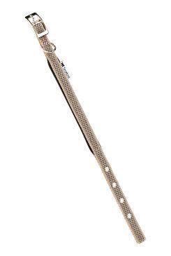 Obojek reflexní DAYTONA DELUXE C15/35 zelené  FP