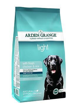 Arden Grange Dog Adult Light with fresh Chick&Rice12kg