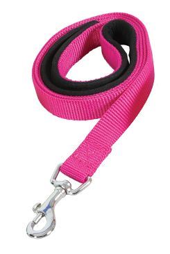 Vodítko pes SOFT NYLON tyrkysové 25mm/1m Zolux